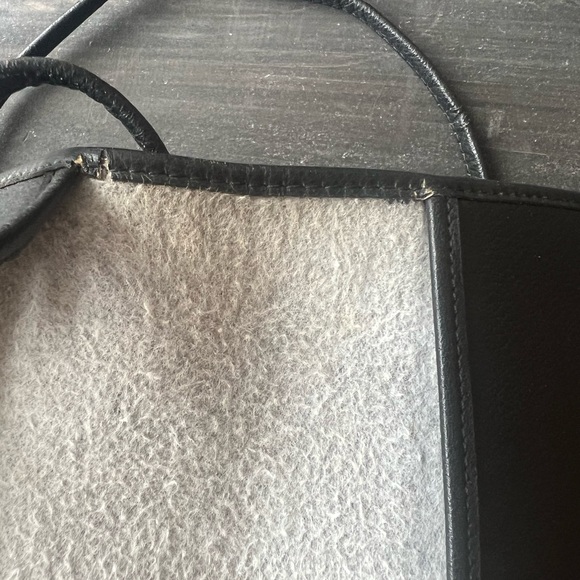 Authentic Christian Dior Black Leather Shoulder Bag - Picture 7 of 9